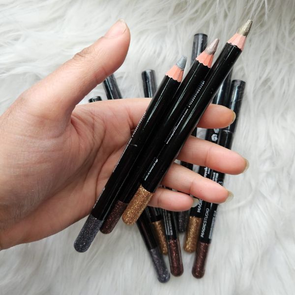 Crayons Fards à Paupières Paillettes - Lot de 3