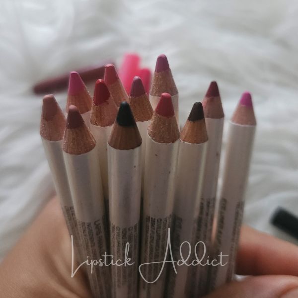 Crayon à Lèvres & Yeux Super Définition - Lot de 12