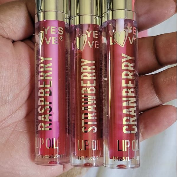 Gloss Fruits Rouges Ultra Brillant - Lot de 3 Saveurs