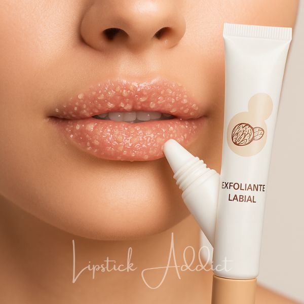 Esfoliante Labial de Lichia - Hidratação Indulgente