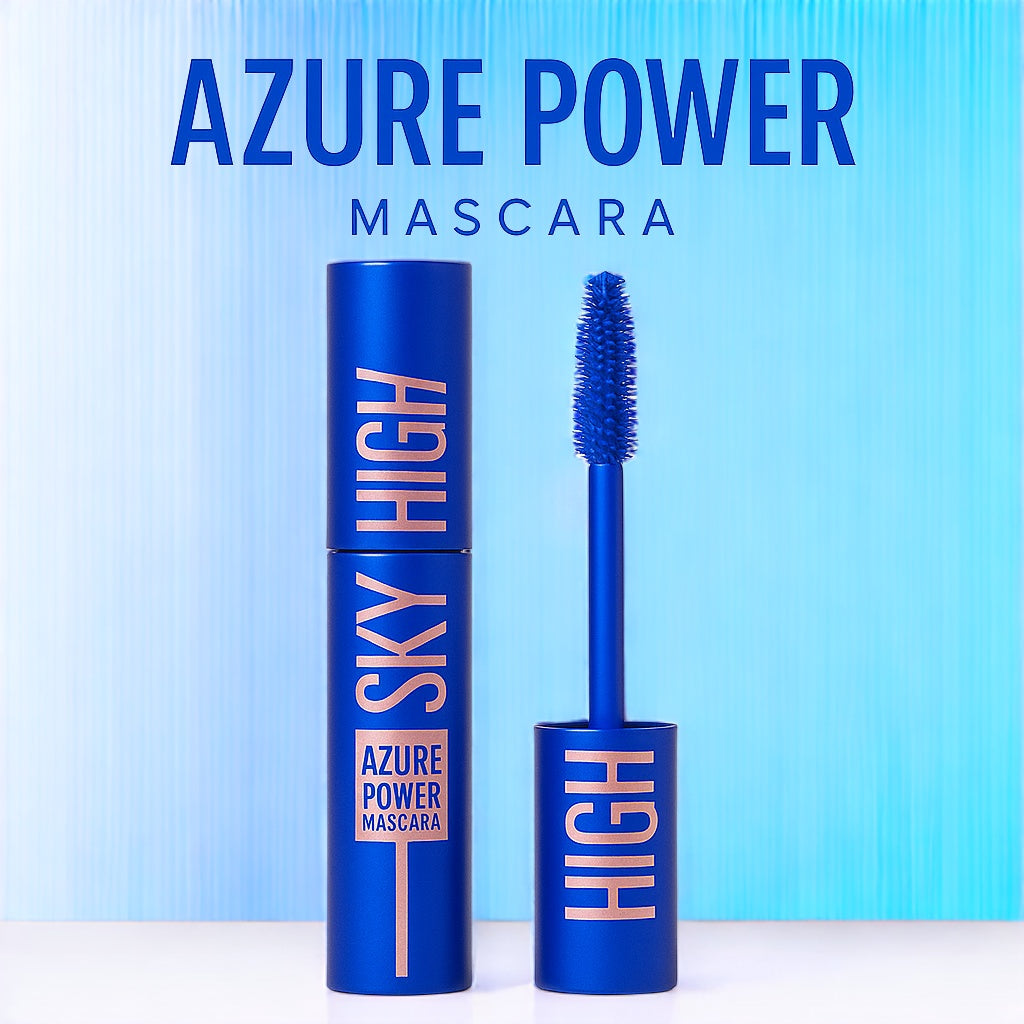 Mascara Bleu Azur - Volume & Waterproof