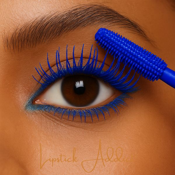 Mascara Bleu Azur - Volume & Waterproof