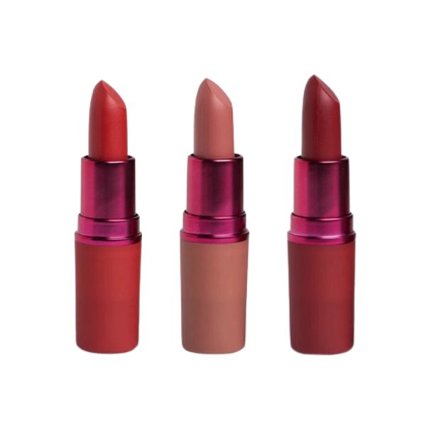 Batons Nudes To Passion - Conjunto de 3