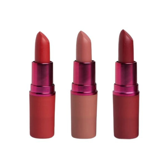 Batons Nudes To Passion - Conjunto de 3