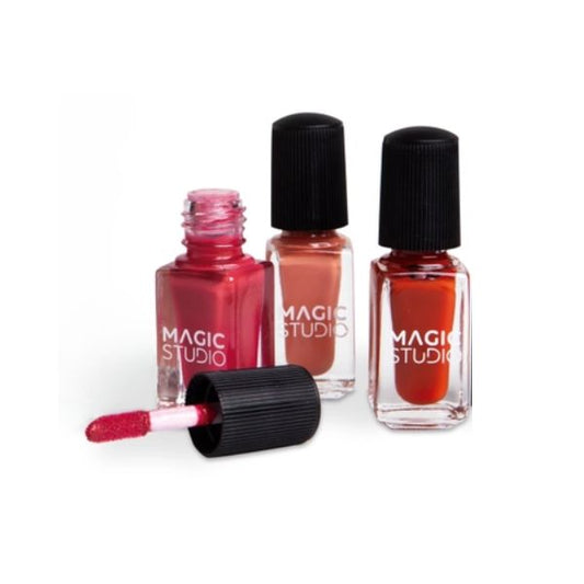 Mini Batons Shaky Matte - Pacote de 3