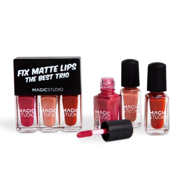 Mini Batons Shaky Matte - Pacote de 3