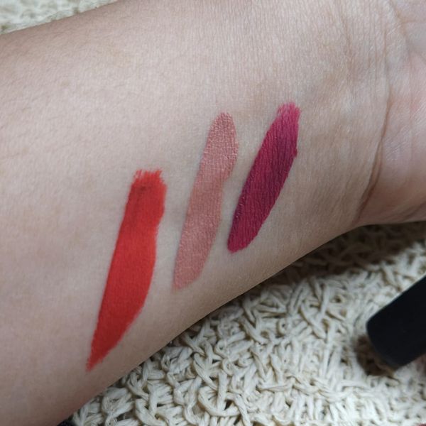 Mini Batons Shaky Matte - Pacote de 3