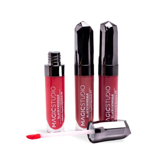 Rouges à Lèvres Matte Waterproof - Lot de 3