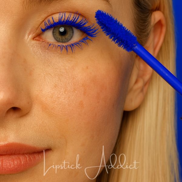 Mascara Bleu Sky High Azure - Volume & Waterproof