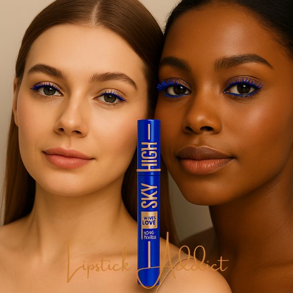 Mascara Bleu Azur - Volume & Waterproof