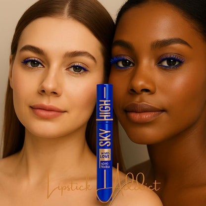 Mascara Bleu Azur - Volume & Waterproof