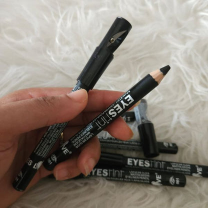 Black Lip &amp; Eye Pencil - Long Lasting 