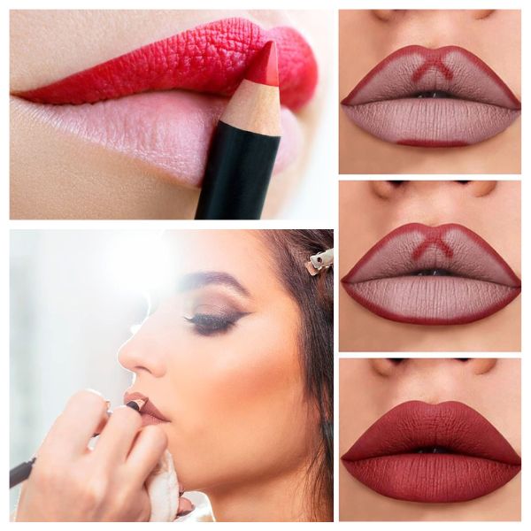 Long-lasting Lip Pencils - Define and Enhance your Lips 