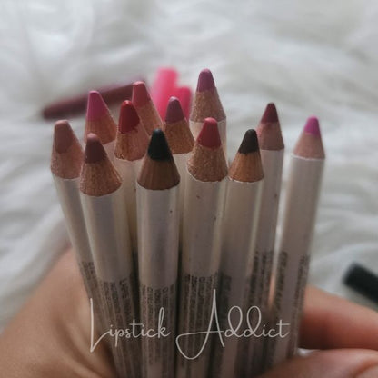 Crayon à Lèvres & Yeux Super Définition - Lot de 12