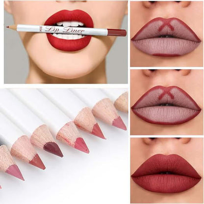 Crayon à Lèvres & Yeux Super Définition - Lot de 12