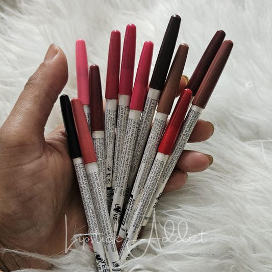Crayon à Lèvres & Yeux Super Définition - Lot de 12