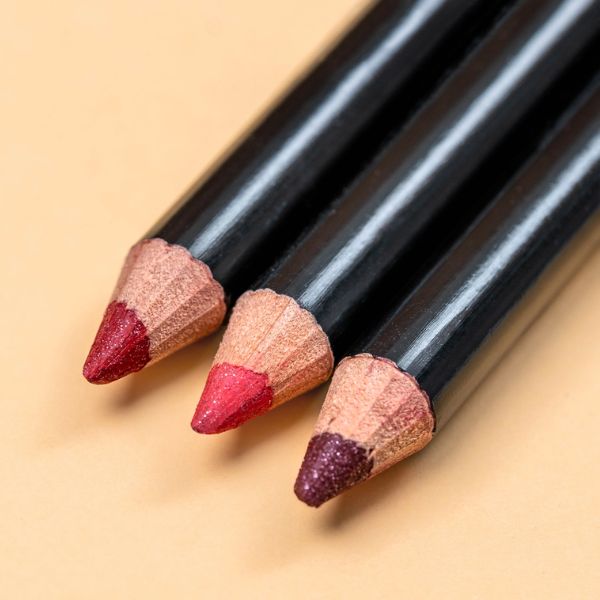 Crayons à Lèvres Crémeux à Paillettes - Lot de 3