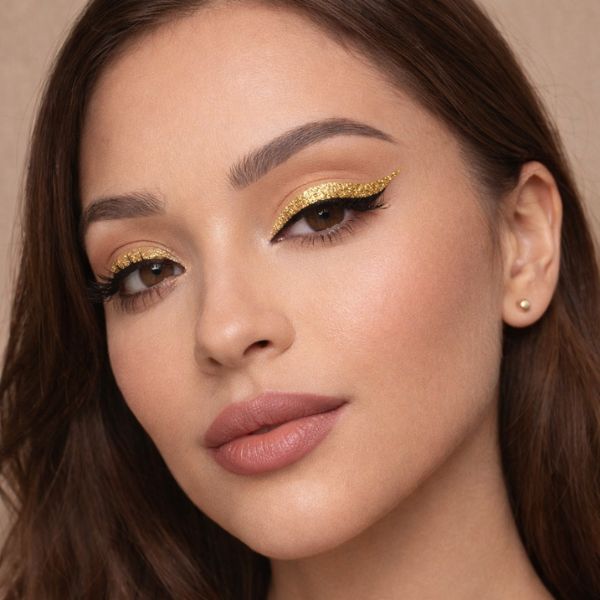 Eyeliner Liquide Pailleté – Lot de 3