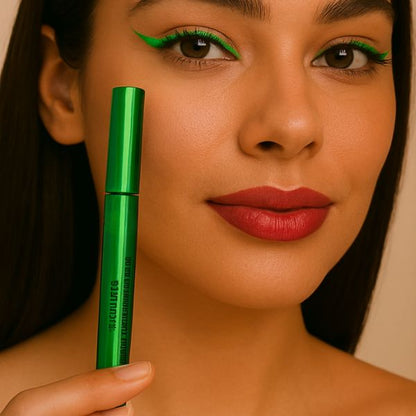 Eyeliner Liquide Vert Néon - 5 ml