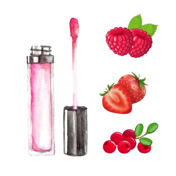 Gloss Fruits Rouges Ultra Brillant - Lot de 3 Saveurs