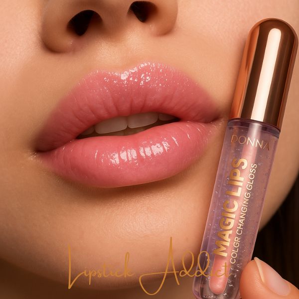 Gourmet &amp; Glittery Lipgloss - Magische Kus 