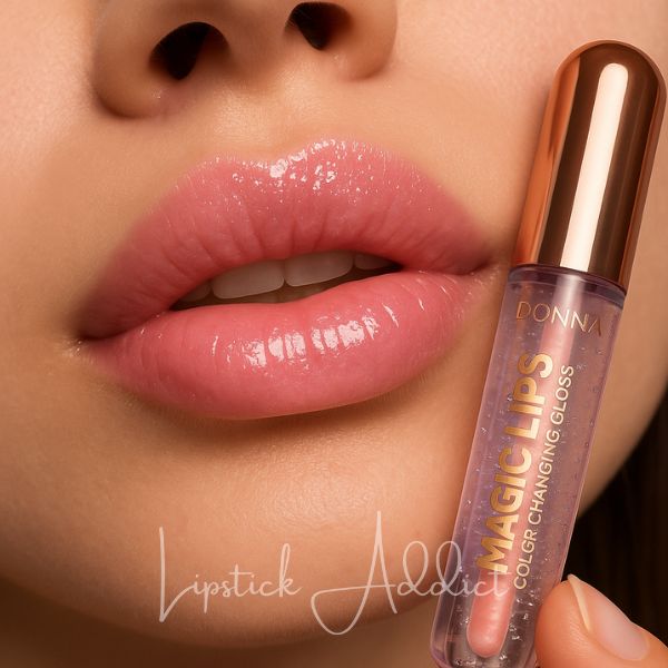 Gourmet &amp; Glittery Lipgloss - Magische Kus 