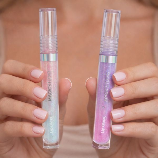 Gloss à Lèvres Pailleté – Brillance Lumineuse