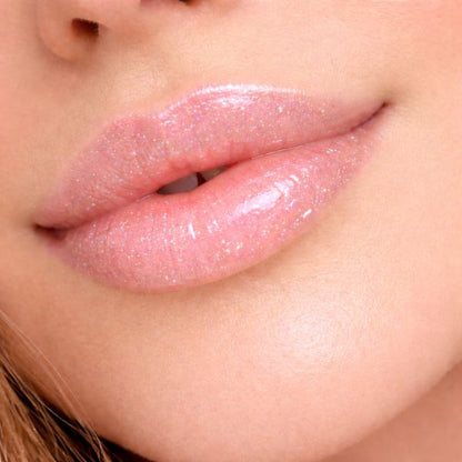 Gloss à Lèvres Pailleté – Brillance Lumineuse