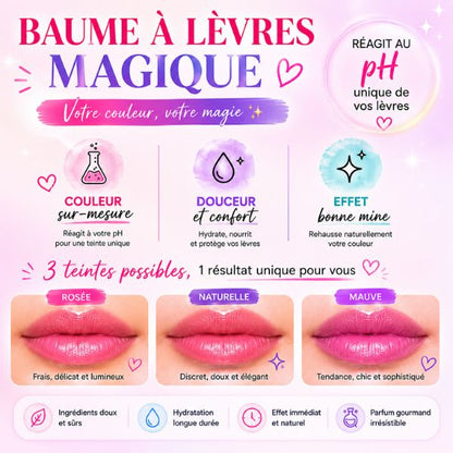 Magische lippenbalsem - gastronomische smaken
