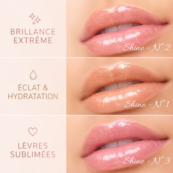 Brillant à Lèvres Essentials - Extrême Shine