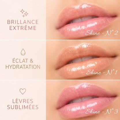 Brillant à Lèvres Essentials - Extrême Shine