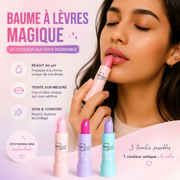 Magische lippenbalsem - gastronomische smaken