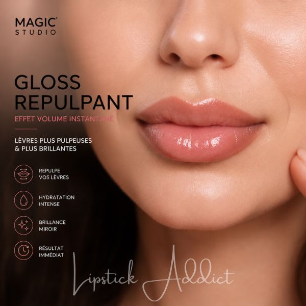 Gloss Repulpant - Lip Filler Plumper
