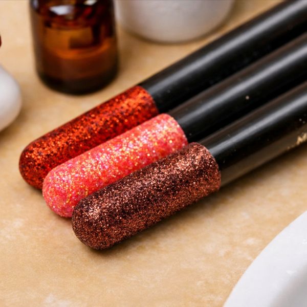 Crayons à Lèvres Crémeux à Paillettes - Lot de 3