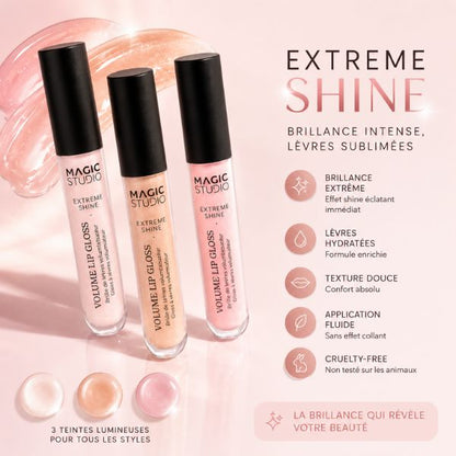 Brillant à Lèvres Essentials - Extrême Shine