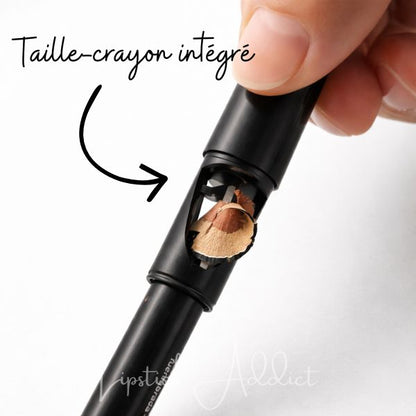 Crayons 2-en-1 Lèvres & Yeux – Lot de 6 Couleurs