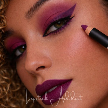 Crayons 2-en-1 Lèvres & Yeux – Lot de 6 Couleurs