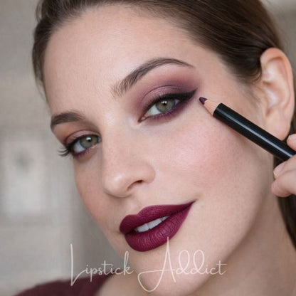 Multifunctionele oog- en lippotloden - verpakking van 6 