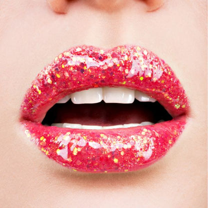 Magic Kiss Glitter Gloss - Chewing Gum Flavor