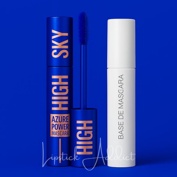Mascara Bleu Sky High Azure - Volume & Waterproof