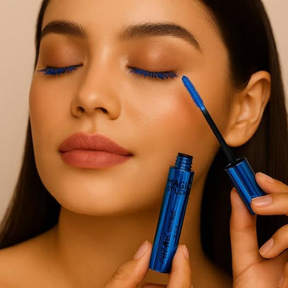 Mascara Bleu Nuit - Volume & Couleur