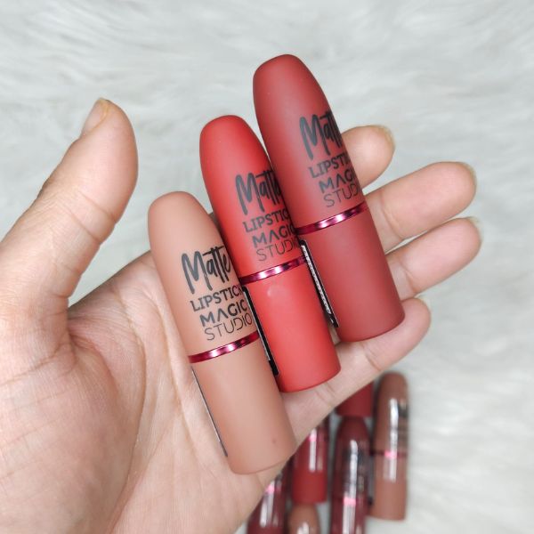 Nudes To Passion Matte Lipstick - Pack of 3 