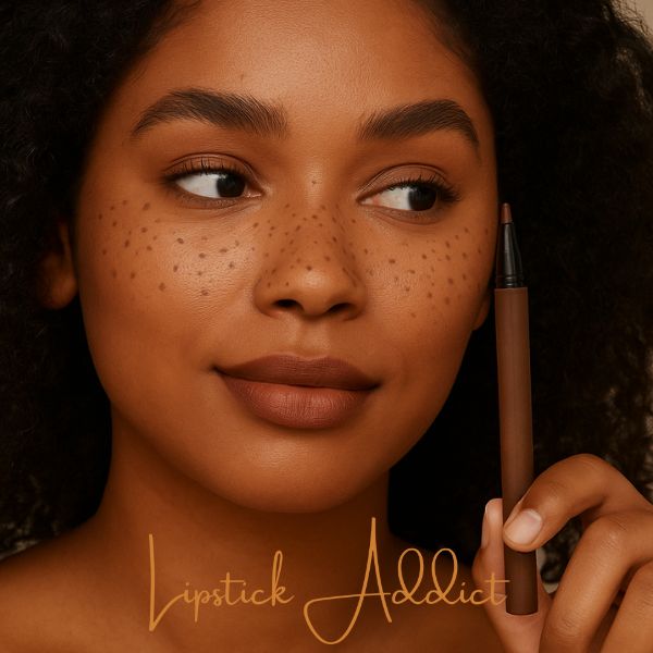 Lápis labiais cremosos com glitter - conjunto de 3