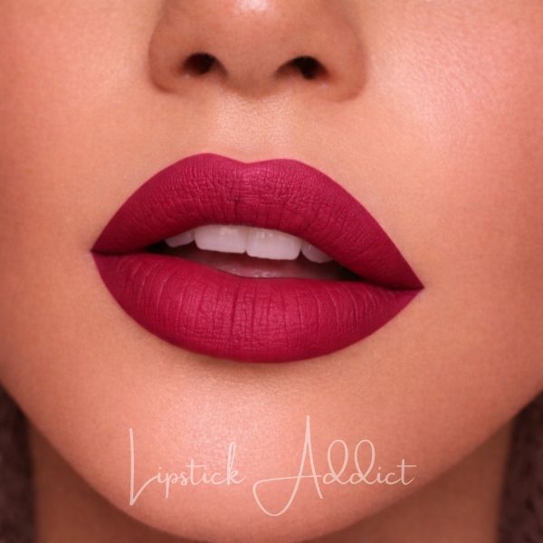 Lot de 3 Rouges à Lèvres Matte - Longue Tenue